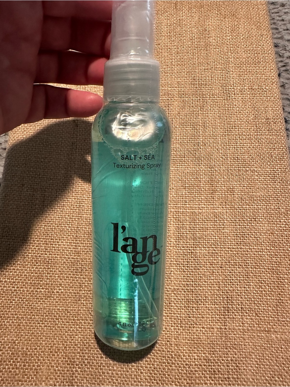l'ange Salt + Sea Texturizing Spray Sealed